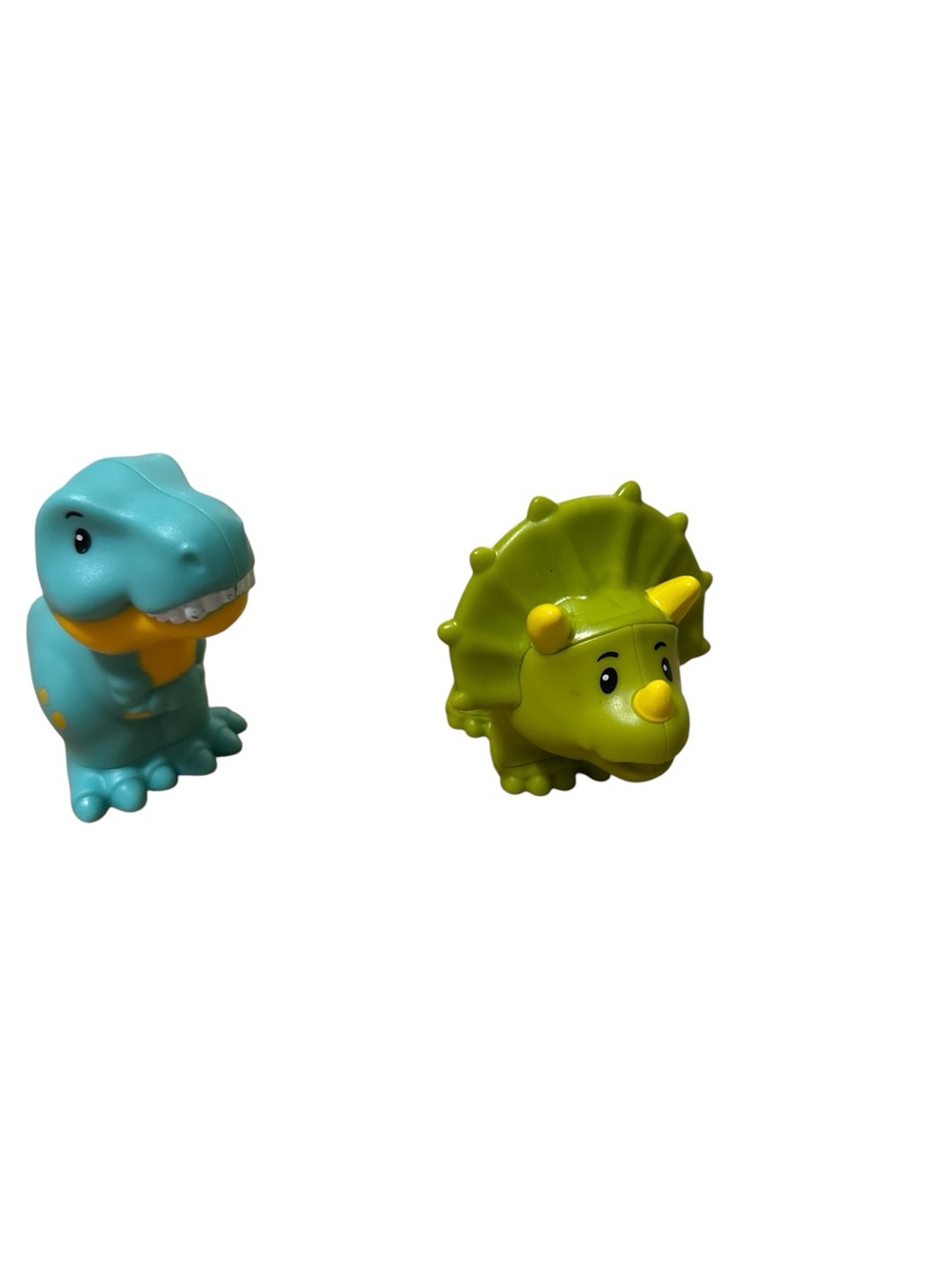 Little People Dino Blue and Green Dinosaur Playful Dino Set